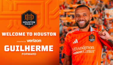 Houston Dynamo FC sign Santos FC Captain Guilherme from Brazil