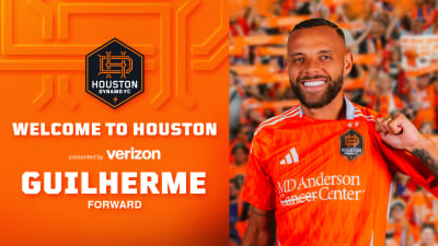 Houston Dynamo FC sign Santos FC Captain Guilherme from Brazil