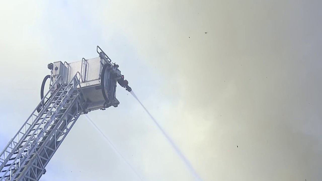 Apartment fire in Bee Cave