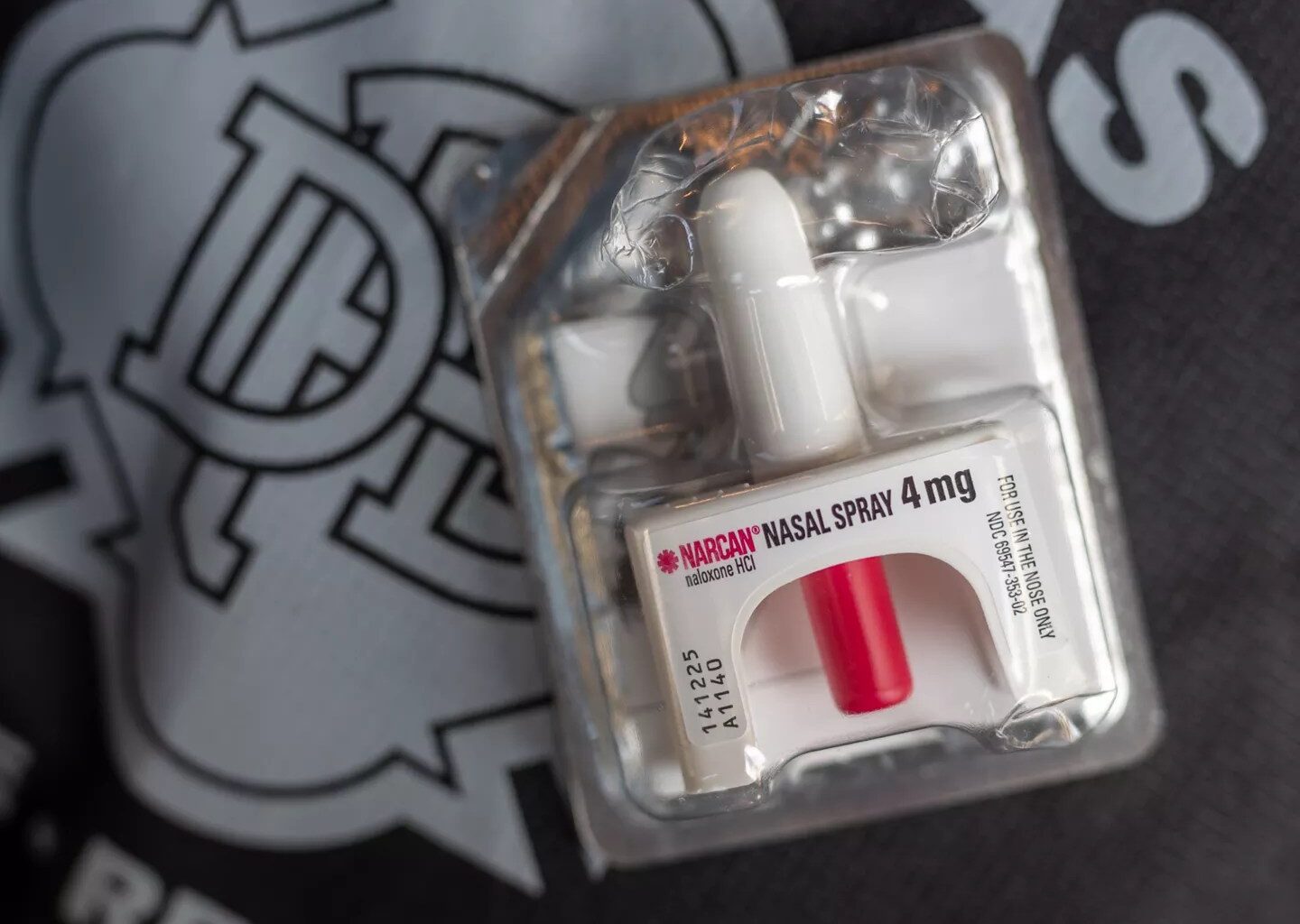 Narcan spray for opioid overdoses