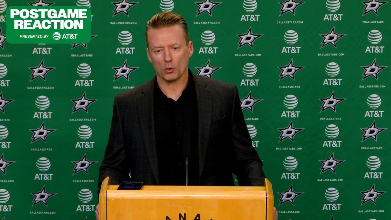 TBL@DAL Postgame: Glen Gulutzan | Dallas Stars