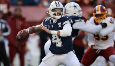 Dak Prescott on Giants game, 2025 season, areas of improvement for offense