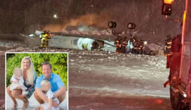 First victim in deadly Maine plane crash ID'd as wife of prominent Texas law firm founder