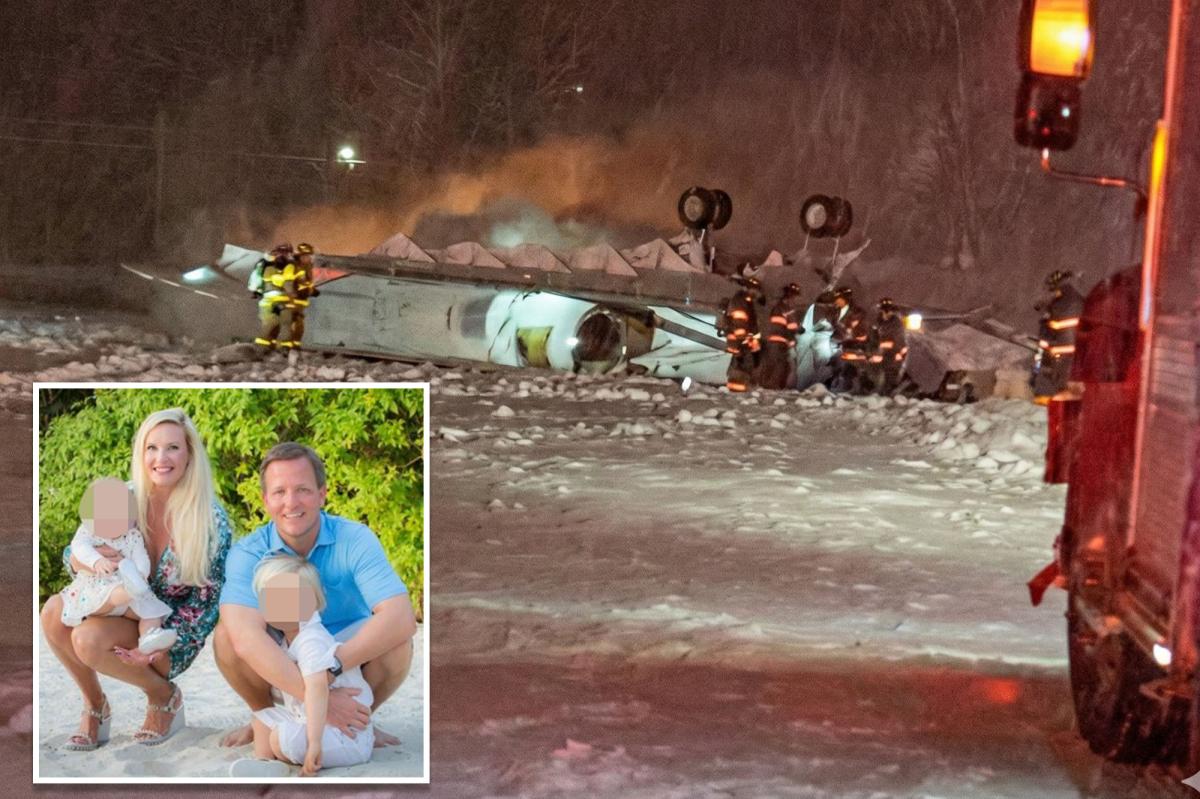 First victim in deadly Maine plane crash ID'd as wife of prominent Texas law firm founder