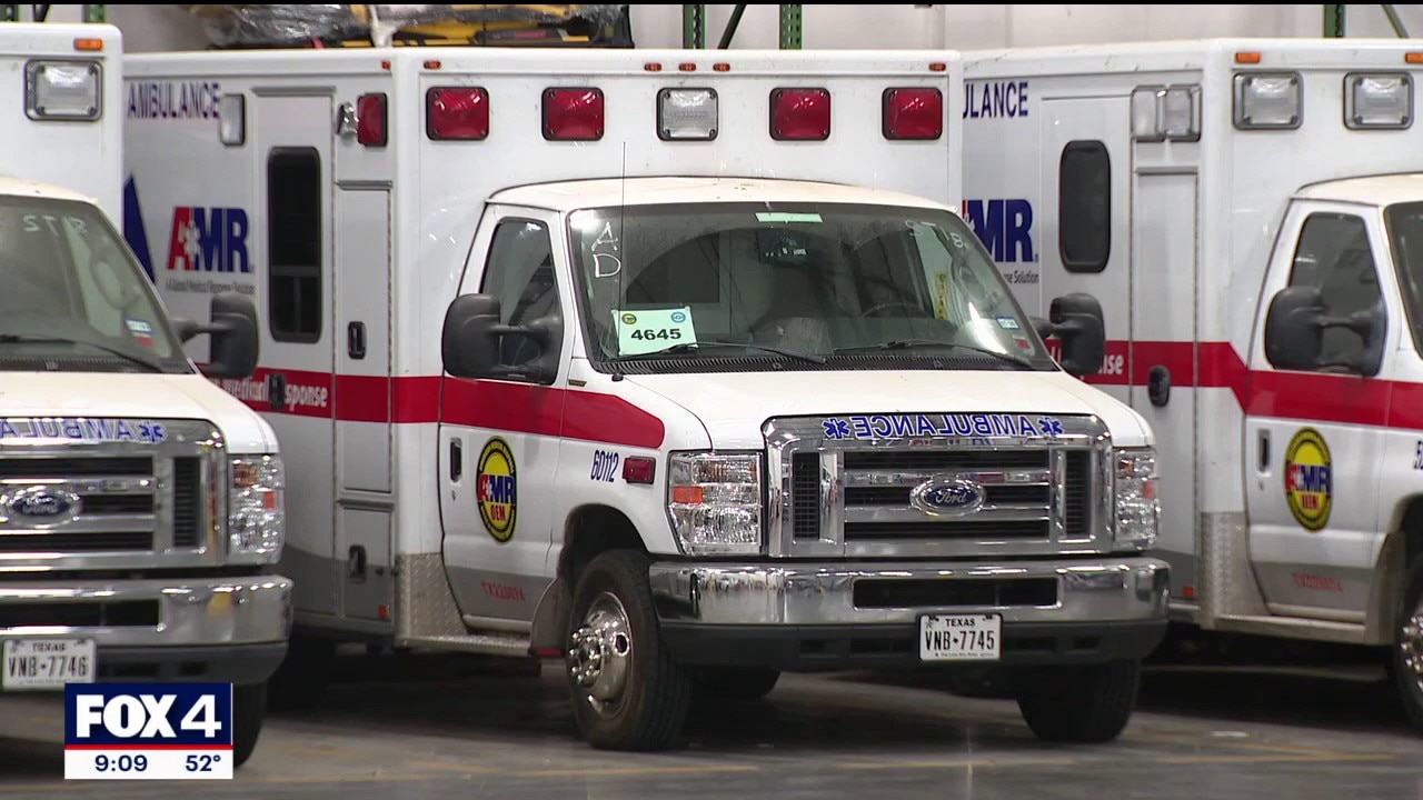 North Texas medical workers prep for busy winter storm weekend