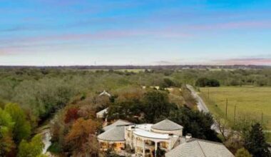 13-acre Belton estate listed at $5.95M hits auction block