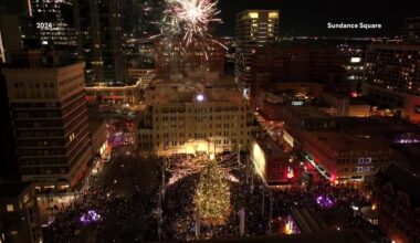 LIVE: Fort Worth New Year's Eve fireworks, celebration