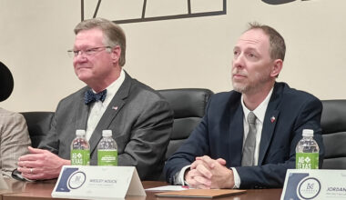 Incumbent, challenger for county judge have different views on how Lubbock County leadership is performing