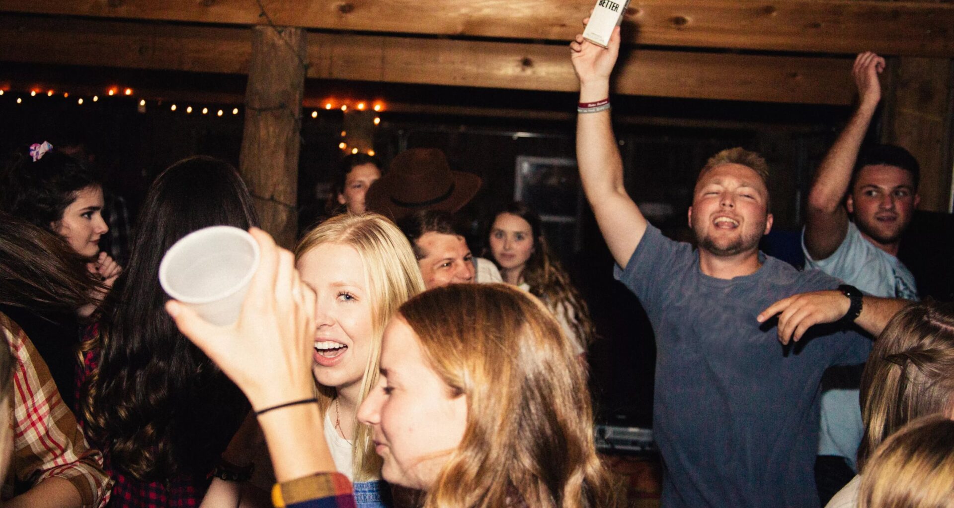 people partying