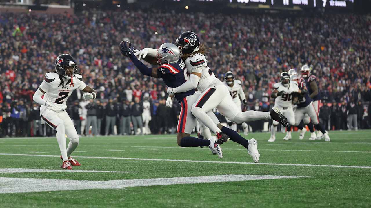 Patriots Top Plays vs. Texans