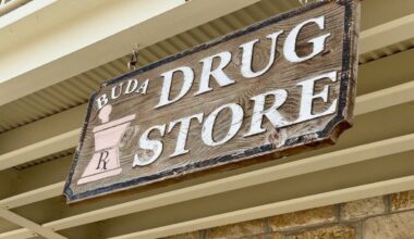 Texas pharmacy and soda fountain boasts vintage vibe