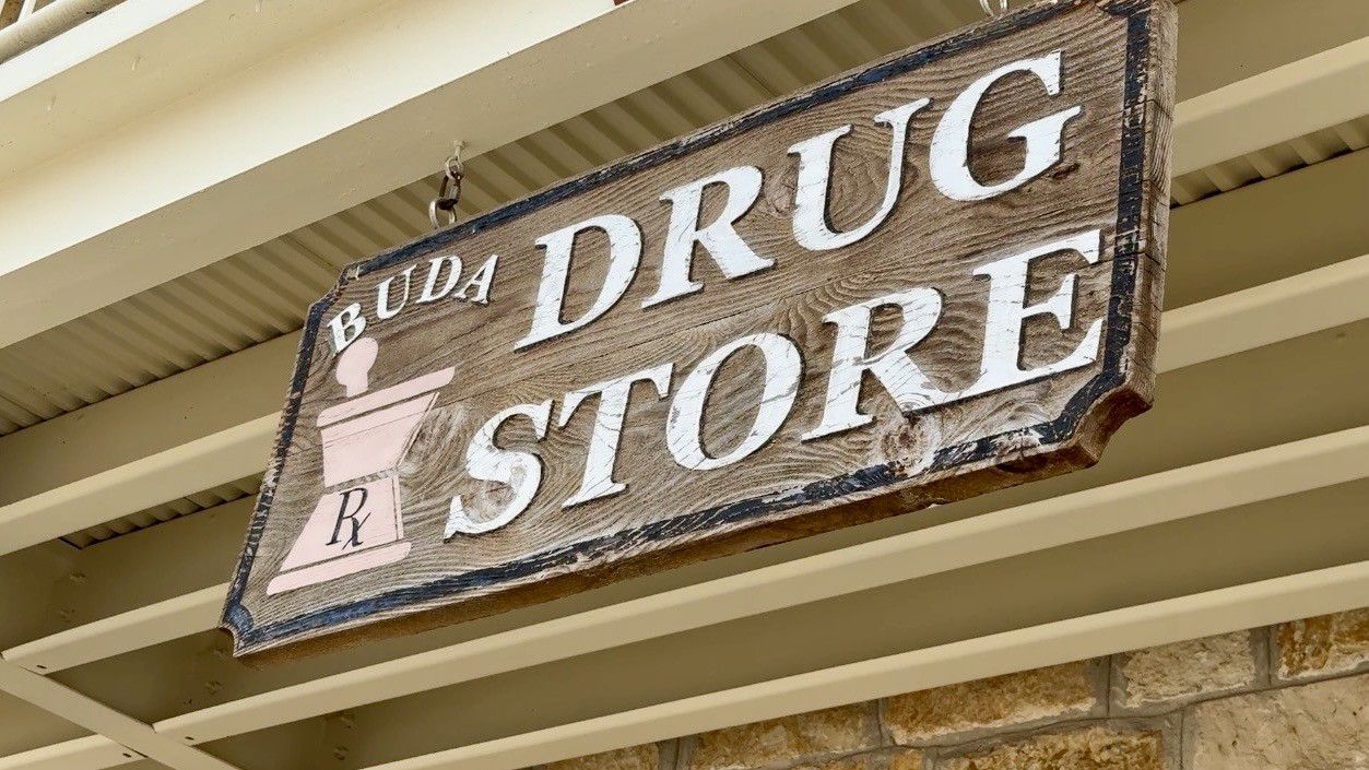 Texas pharmacy and soda fountain boasts vintage vibe