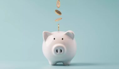 piggy bank with coins