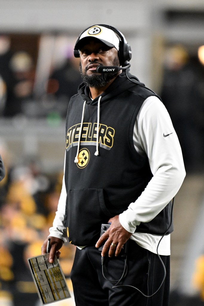 Mike Tomlin coached his final game for the Steelers on Jan. 12, 2026.