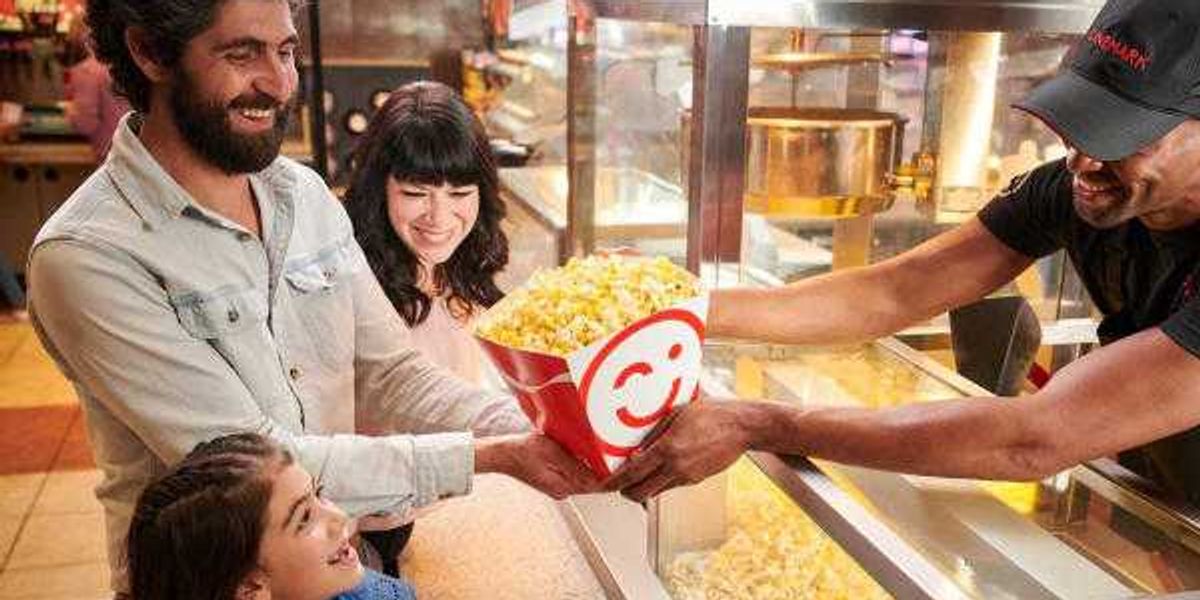 Dallas movie fans can fill coolers with popcorn at Cinemark