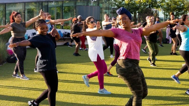 Free fitness classes Houston - Free Zumba at POST