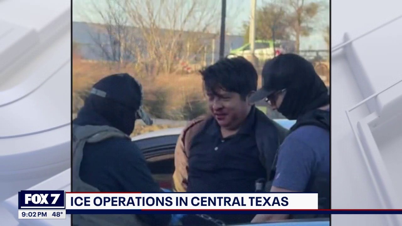 ICE operations sweep through Central Texas counties