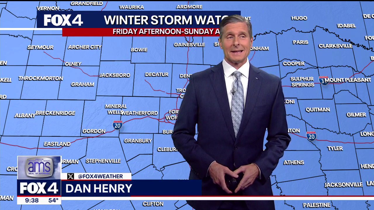 Dallas weather: Jan. 21 overnight forecast