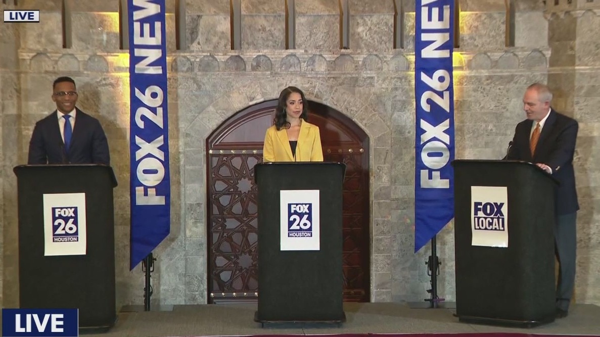 REWATCH: Texas CD-18 runoff debate