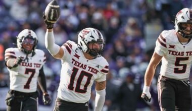 Final college football defensive stop rate: Texas Tech No. 1