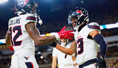 Texans dominate Steelers, Aaron Rodgers in wild-card matchup