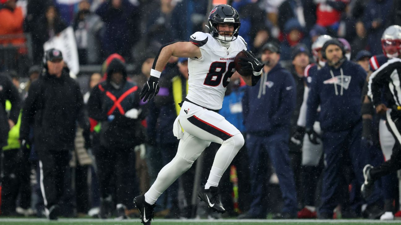 Texans lose TE Dalton Schultz (calf) for rest of game