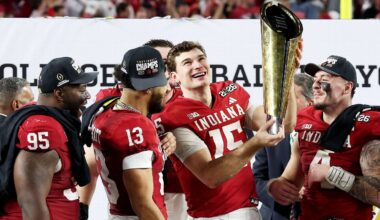 Indiana, Ohio State, Texas, Notre Dame top CFP title odds