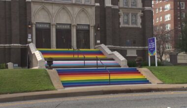 Dallas approves rainbow steps outside historic church – NBC 5 Dallas-Fort Worth