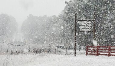 Winter Storm Forecast: Snow, ice possible from Texas to Southeast Coast by late week