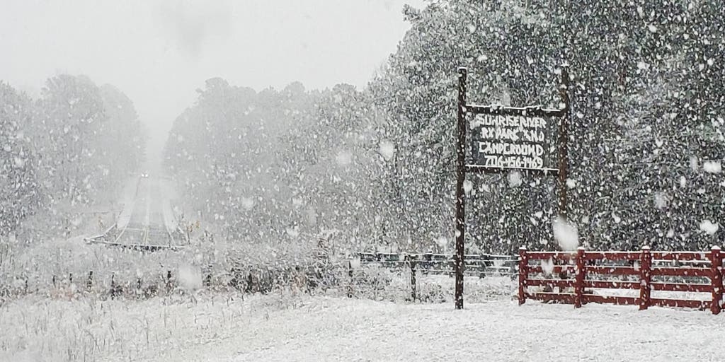Winter Storm Forecast: Snow, ice possible from Texas to Southeast Coast by late week