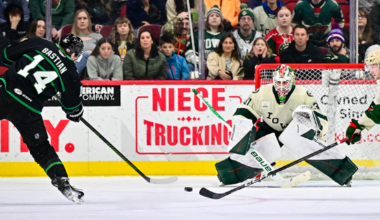 IOWA FORCES OVERTIME, FALLS 3-2 TO TEXAS IN FINAL GAME OF 2025