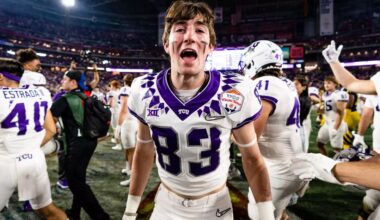 Football: TCU WR Keagan Cunningham enters transfer portal
