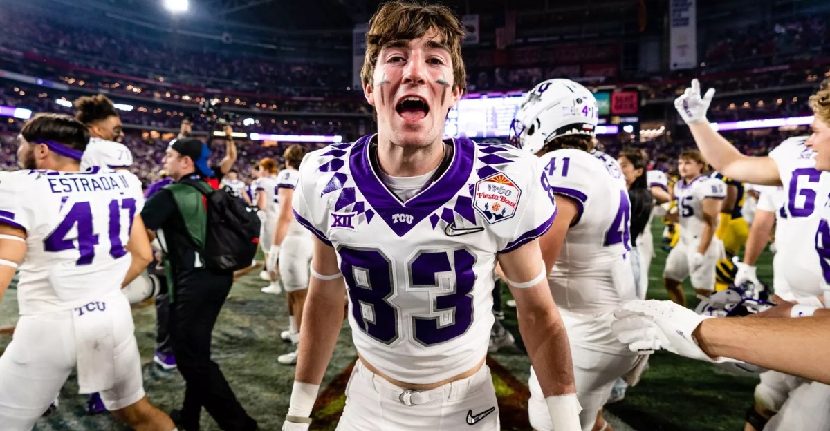 Football: TCU WR Keagan Cunningham enters transfer portal