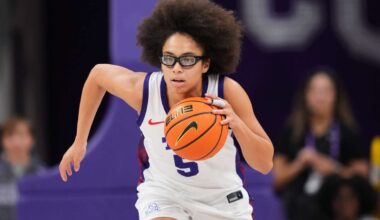Olivia Miles' 4th triple-double in 5 games helps No. 8 TCU glide past BYU