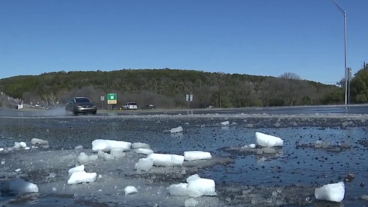 Austin weather: Icy roads prompts cancellations