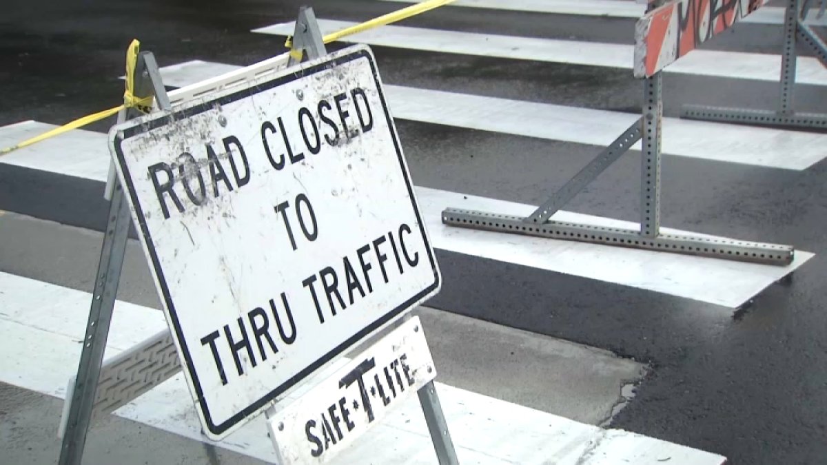 major closure in Dallas – NBC 5 Dallas-Fort Worth