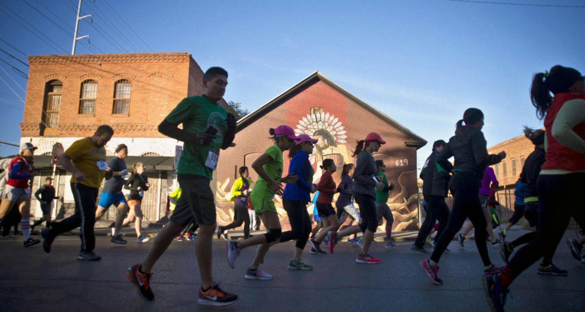 The U.S.-Mexico 10K Race That Unites Two Cities on the Border
