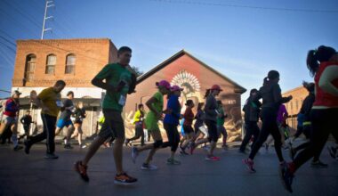 The U.S.-Mexico 10K Race That Unites Two Cities on the Border