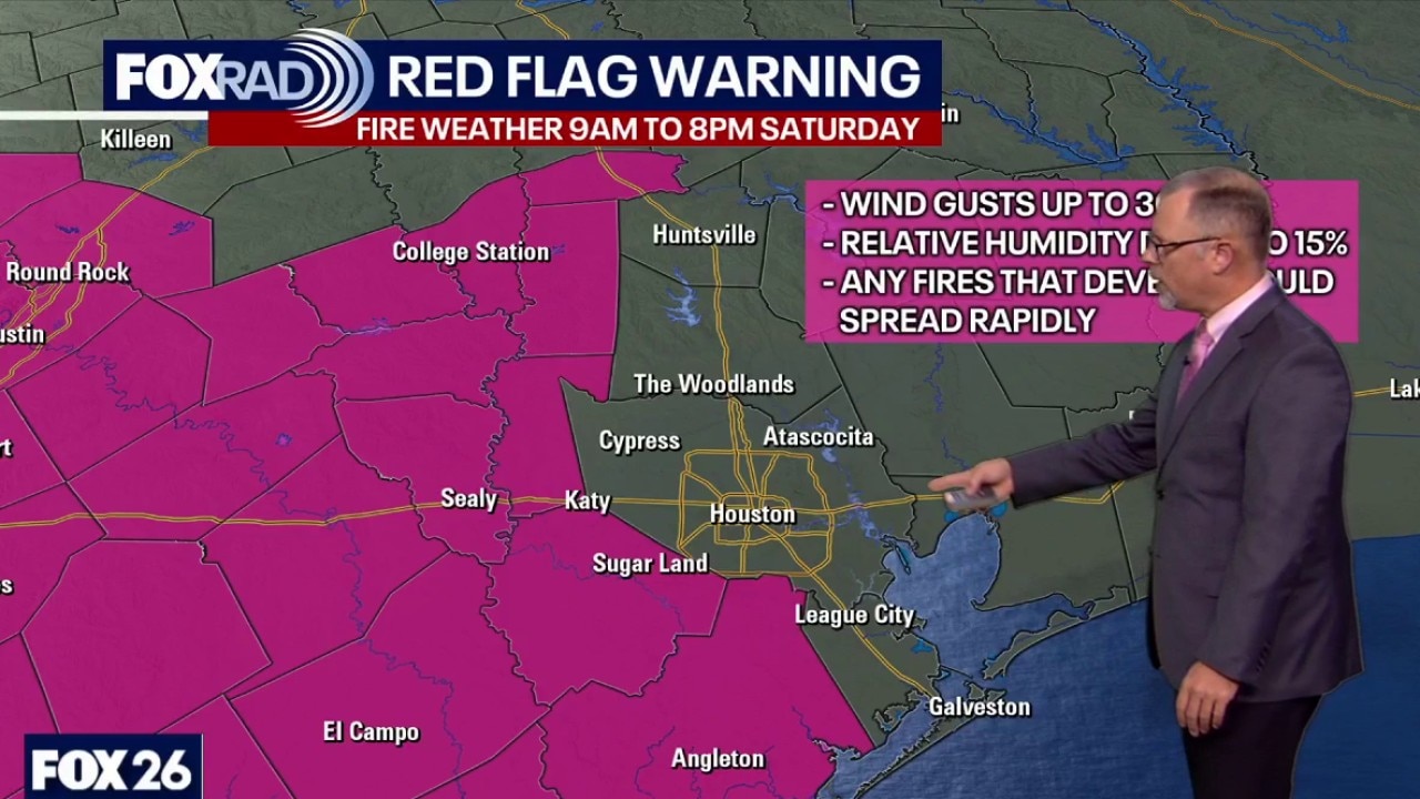 Houston weather: Jan. 16 evening forecast