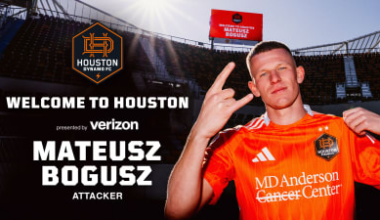 Houston Dynamo FC sign dynamic Polish international attacker Mateusz Bogusz as a Designated Player