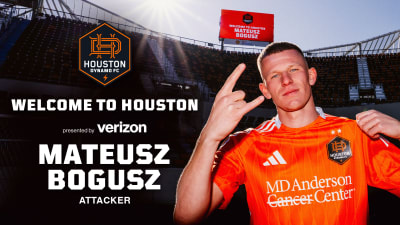 Houston Dynamo FC sign dynamic Polish international attacker Mateusz Bogusz as a Designated Player