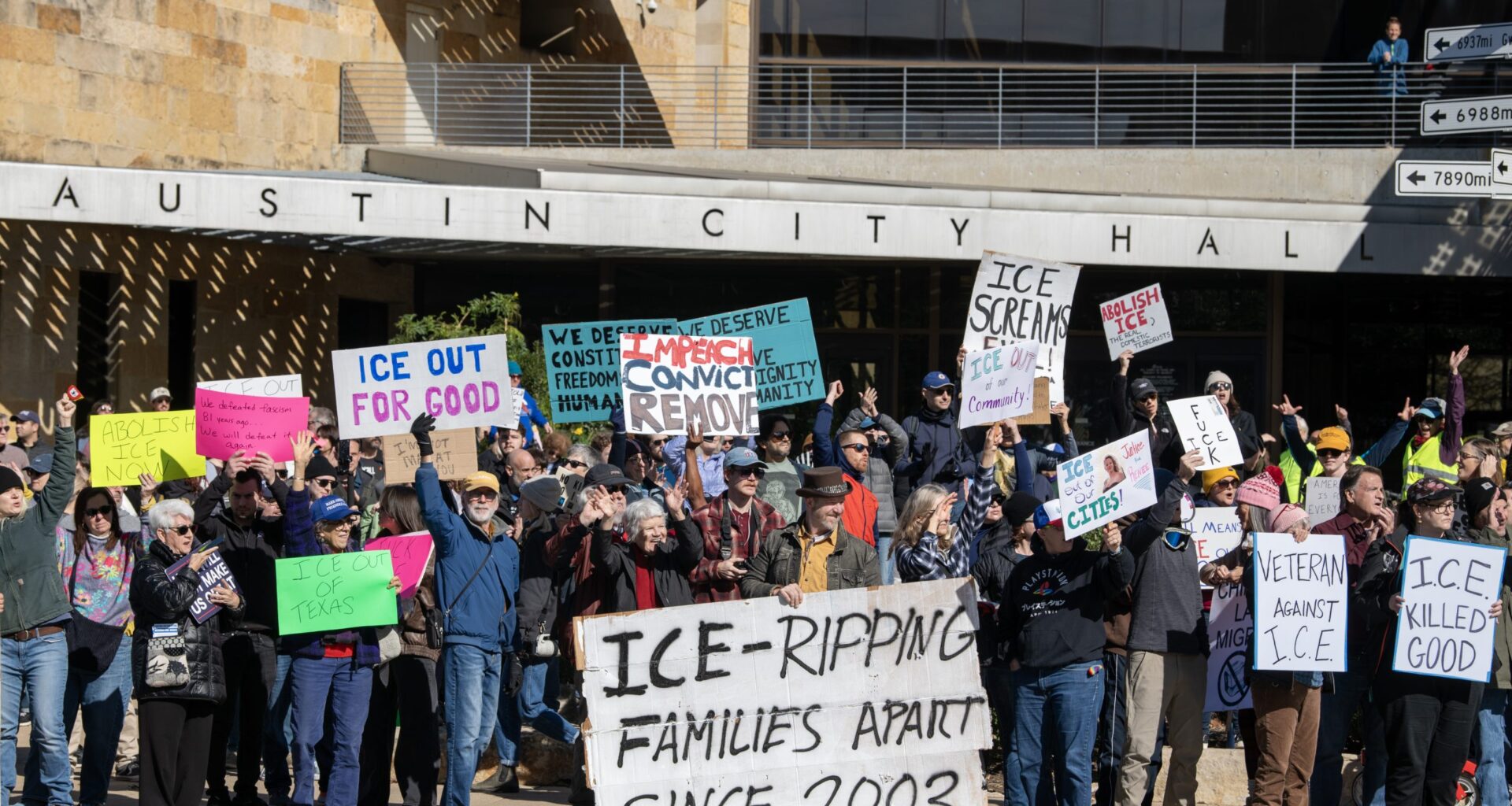 Renee Good’s Murder Sparks Local Protests Against ICE Brutality • The Austin Chronicle