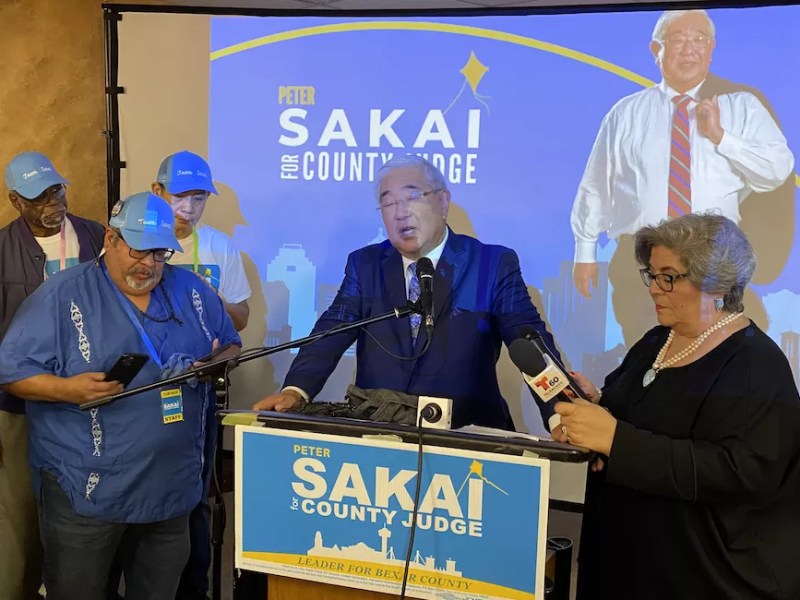 Bexar County Judge Peter Sakai to undergo surgery after taking a fall last week in Austin