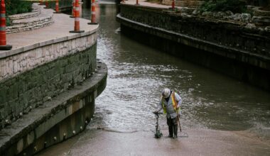 What Crews Found When Draining the San Antonio River