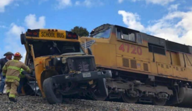 7 years after deadly school bus crash, promised safety fix still not installed at Athens railroad crossing