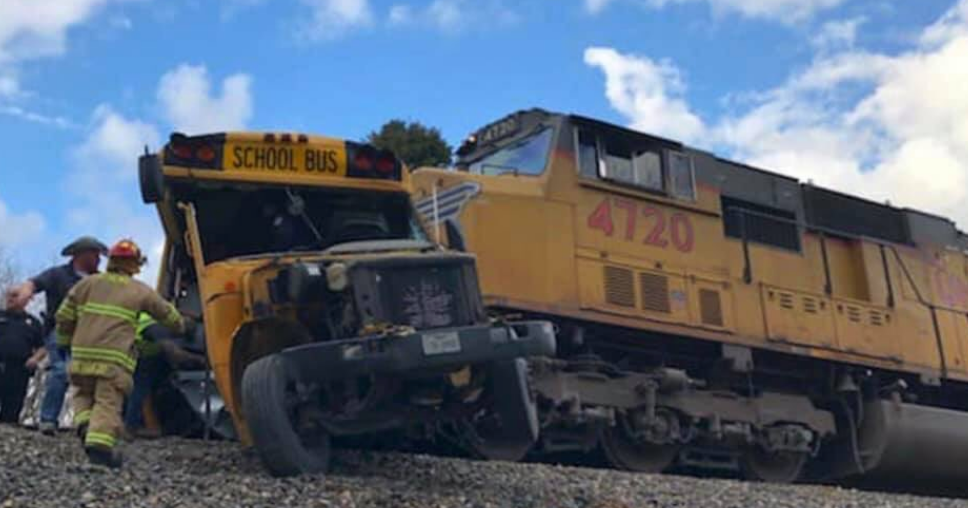 7 years after deadly school bus crash, promised safety fix still not installed at Athens railroad crossing