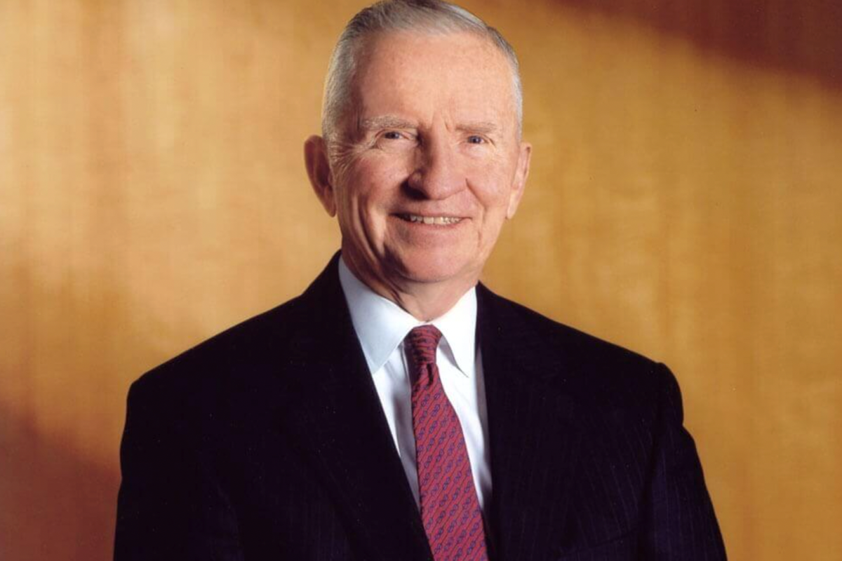Plano Pays Tribute To Ross Perot With Two Bridge Monuments - Local Profile