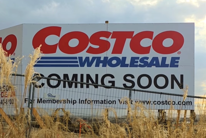 Costco Officially Under Construction At Grandscape In The Colony - Local Profile