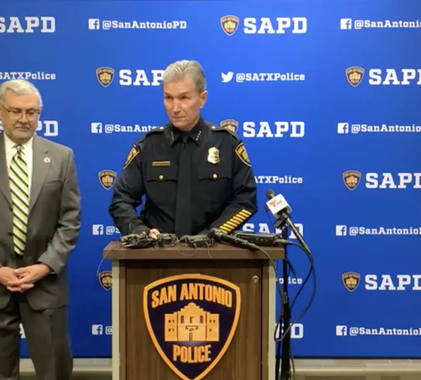 SAPD chief Bill McManus retiring after two decades