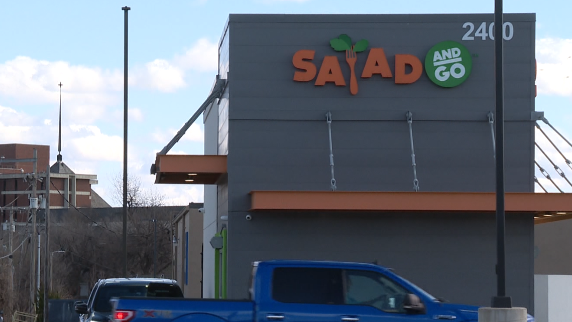 Salad and Go is closing all locations in Oklahoma and Texas
